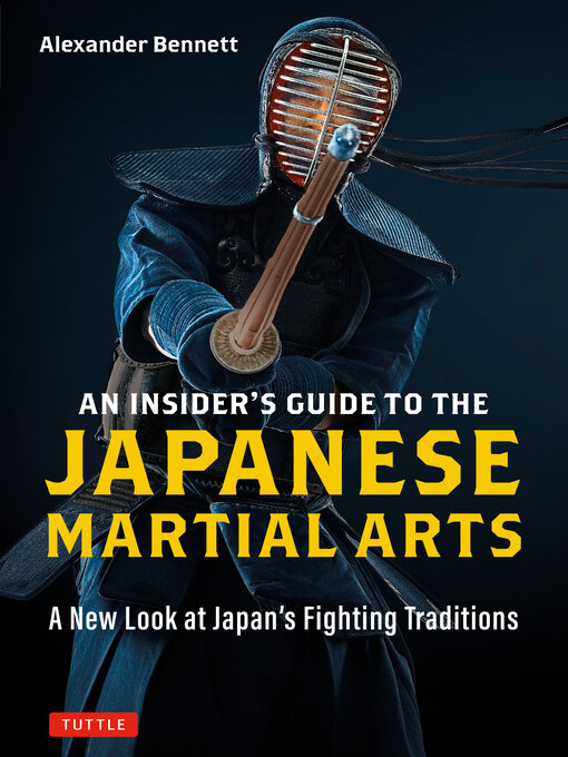 Cover image for Insider's Guide to the Japanese Martial Arts